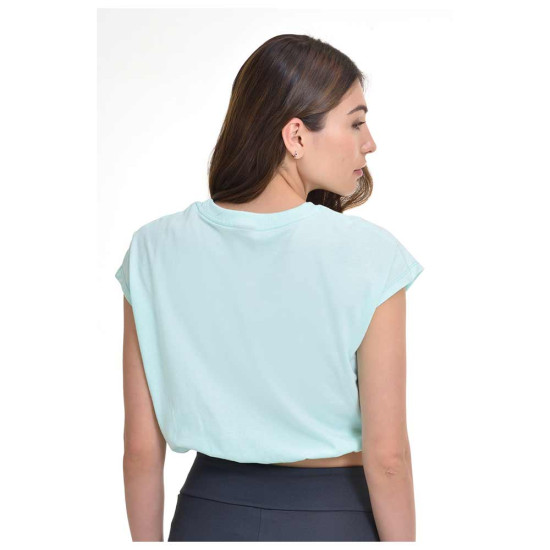 Target Γυναικεία αμάνικη μπλούζα Elastic Hem Single Jersey Crop Top Target Γυναικεία αμάνικη μπλούζα Elastic Hem Single Jersey Crop Top